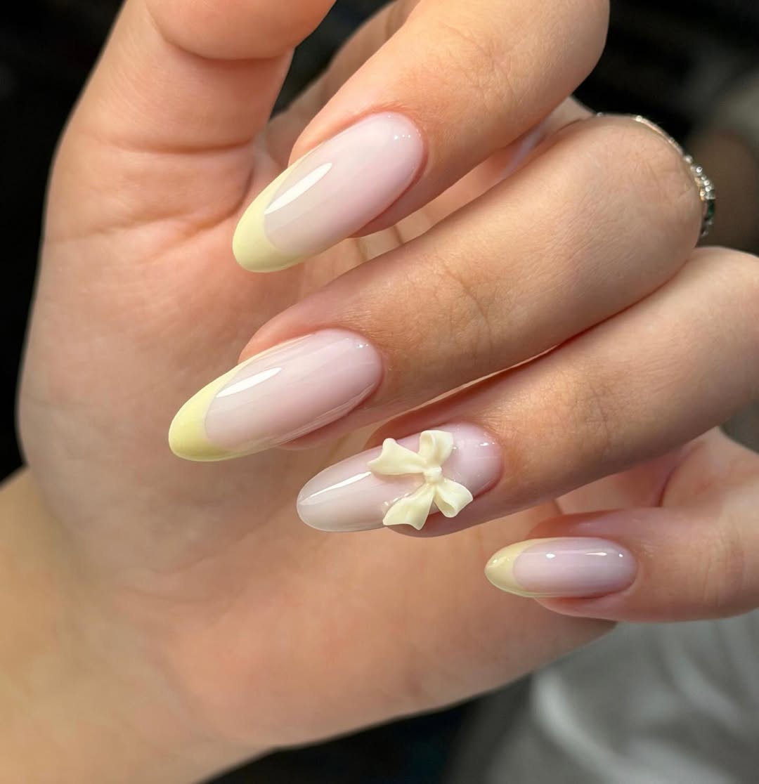 Elegant Nude Gel Manicure